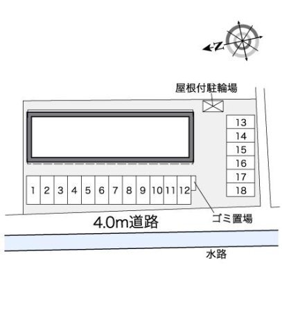 拡大写真:レオパレスシュウⅠ 2階201のその他