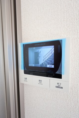 拡大写真:エマーブルMグラン Ⅰ棟 3階301のセキュリティ