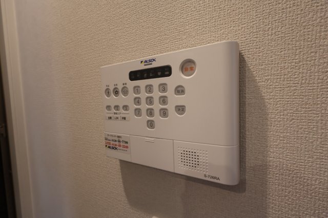拡大写真:エマーブルMグラン Ⅰ棟 1階102のセキュリティ
