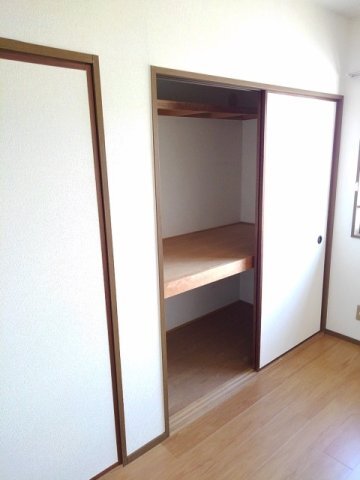 拡大写真:パルテールⅡ 3階301の収納豊富です