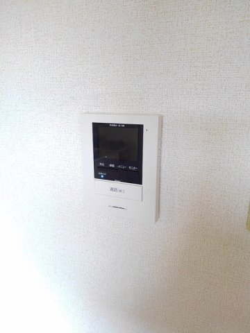 拡大写真:パルテールⅡ 3階301のセキュリティ