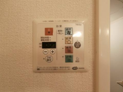 拡大写真:岡山市中区土田 1階105の室内設備