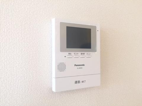 拡大写真:岡山市中区土田 1階105のセキュリティ