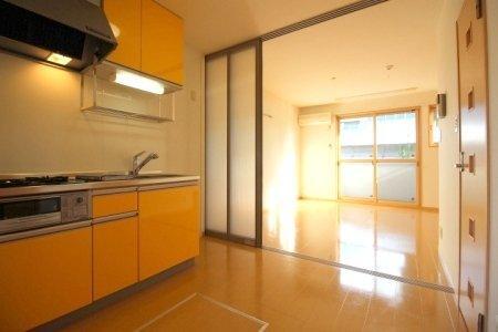拡大写真:岡山市中区土田 1階105のキッチン