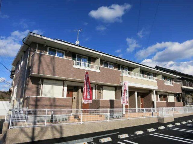 フルラージュ松橋の外観