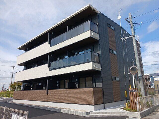 ベル フルールの外観