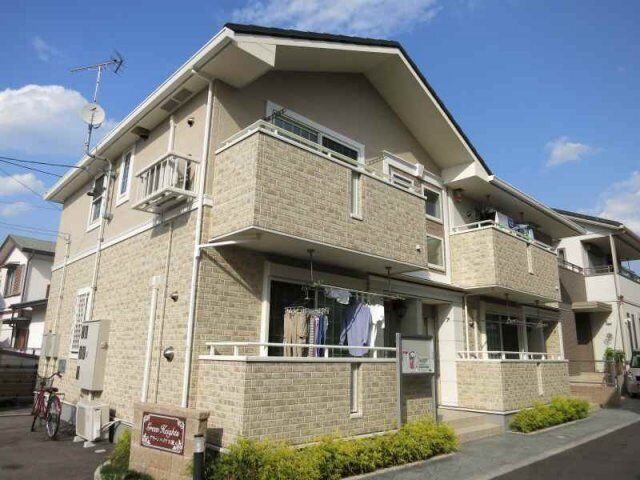 グリーンハイツ大池の外観