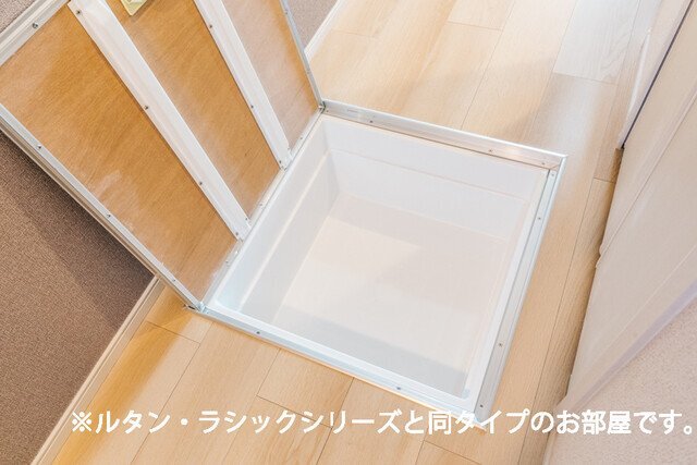 拡大写真：フラン　アビタシオン 1階102の収納