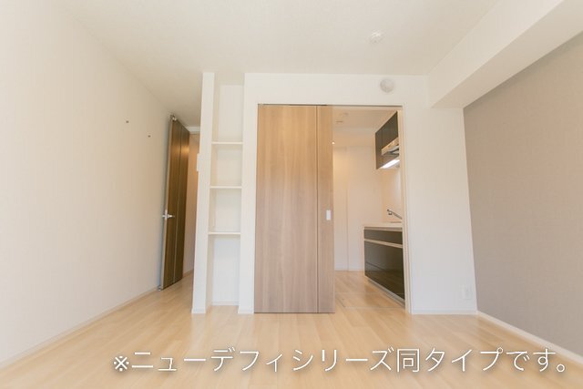 拡大写真:ルミエール 井竜 1階103の収納