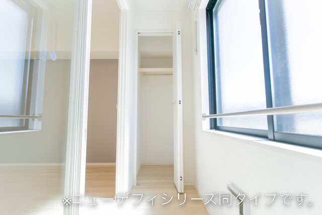 拡大写真:ルミエール 井竜 1階106の収納