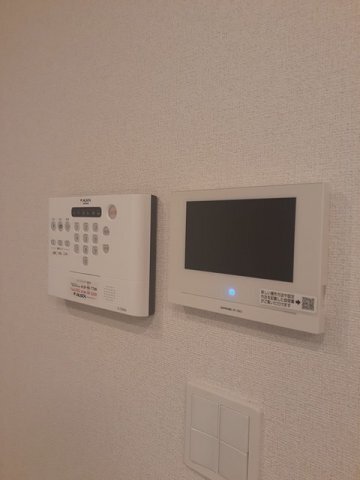 拡大写真:グリーンハイムゼロ5 1階103のセキュリティ