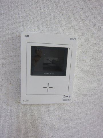 拡大写真:フルラージュ松橋 2階202のセキュリティ