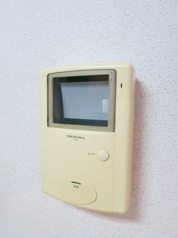 拡大写真:サニーヴィラ 2階203のセキュリティ