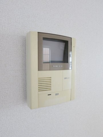 拡大写真:ブローテ・アイ 2階201のセキュリティ