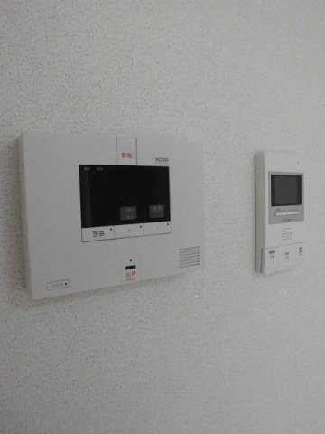 拡大写真:サニーオレンジ 3階305のセキュリティ