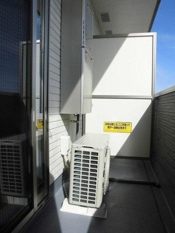 拡大写真:サニーオレンジ 3階305のバルコニー