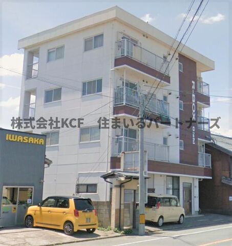 拡大写真：R-BOXOHISHI 3階302の外観