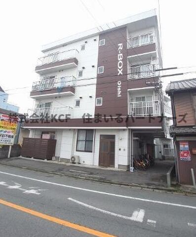 拡大写真：R-BOXOHISHI 3階302の外観