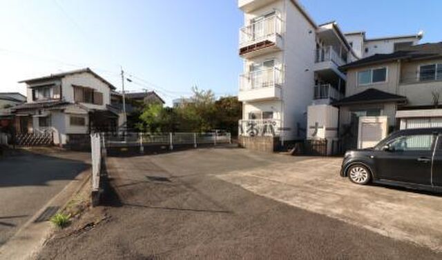 拡大写真：R-BOXOHISHI 3階302の外観