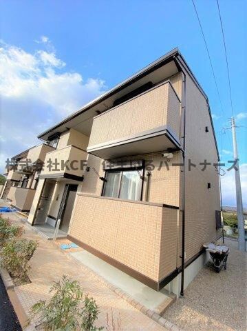 拡大写真：Fontaine和賀 1階101の外観もきれいです