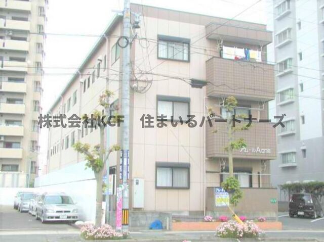 RA長門石の外観