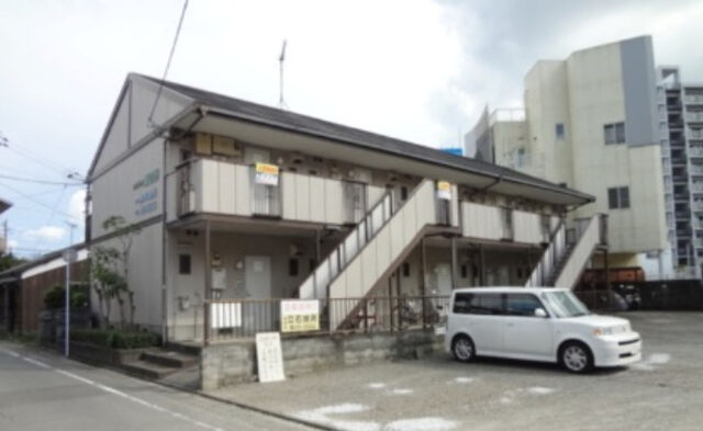 フレグランス諏訪野の外観