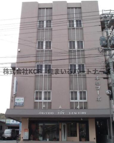 千本杉コーポの外観