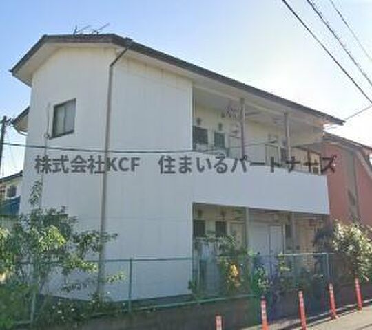 野中ハイツの外観