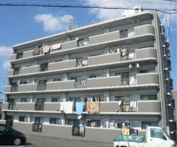 グリーンヒルズ東山Ⅱの外観