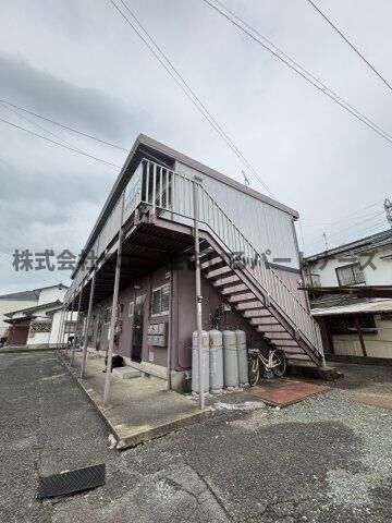 つばきコーポの外観