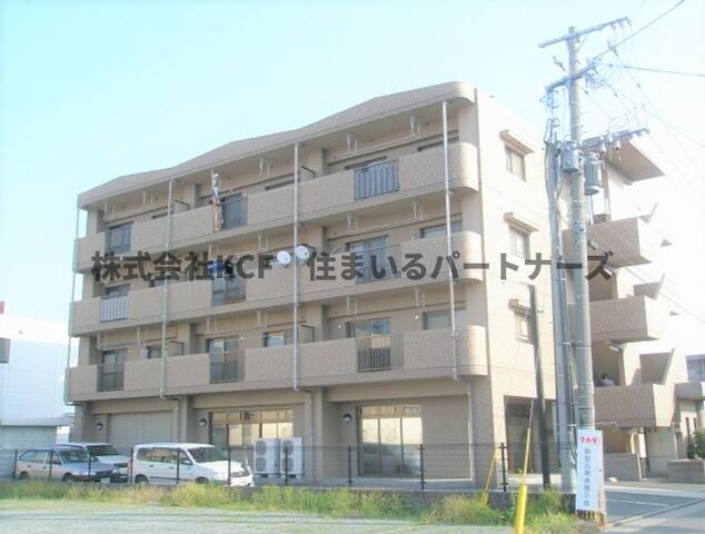 コンフォーレの外観