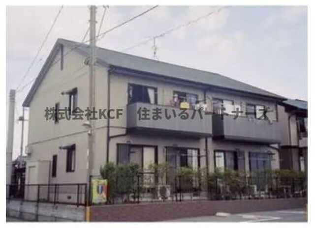 グリーンパーク大善寺Ⅱの外観