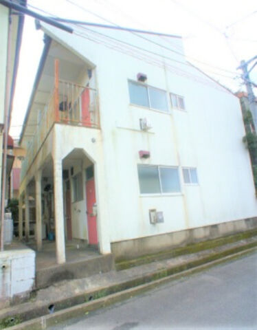 リトルハイツの外観