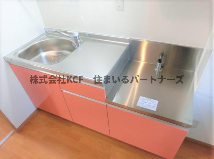 拡大写真:サンシャイン 4階402のキッチンです