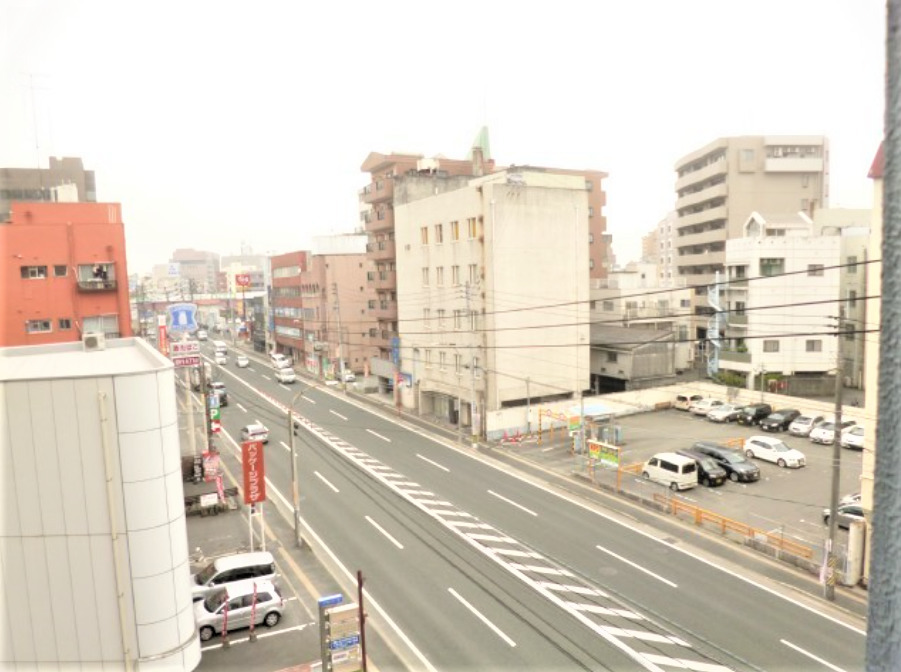 拡大写真:ダイナコート久留米駅前 2階202の展望