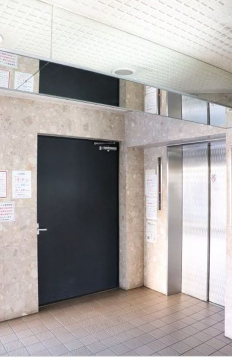 拡大写真:ダイナコート久留米駅前 2階202のその他共有部分