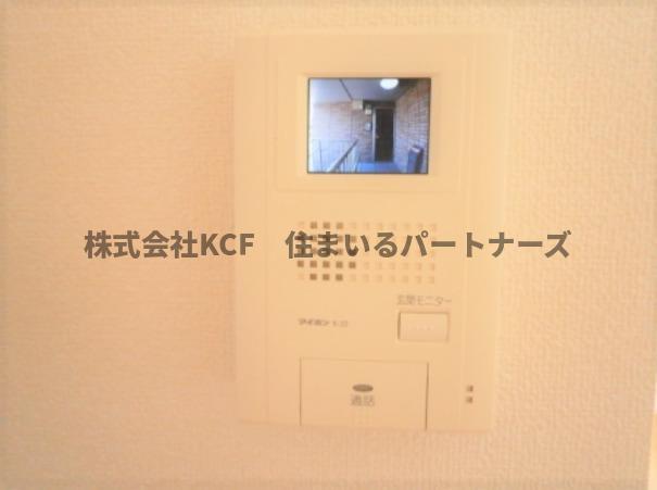 拡大写真:ファルコン久留米高校前 2階202のセキュリティ