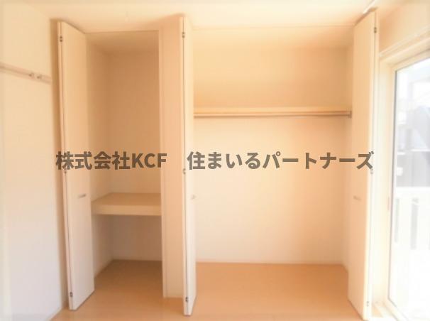 拡大写真:ファルコン久留米高校前 2階202のこまごまとしたものを収納できそうですね
