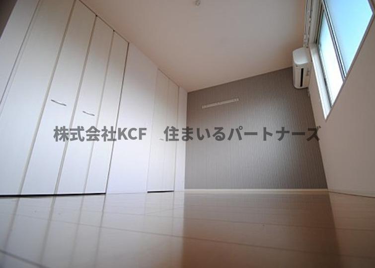 拡大写真:セジュール・リアン 1階105の落ち着いて過ごせるお部屋なので、寝室にいかがでしょうか