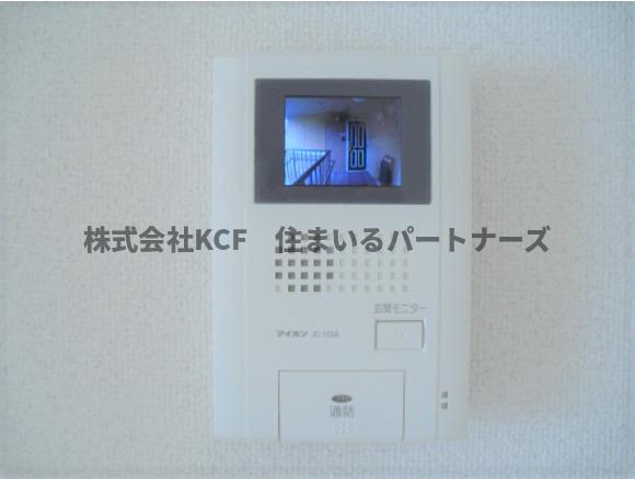 拡大写真:ウィズテリア A棟 2階203のセキュリティ