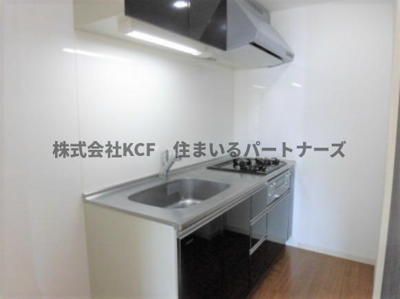 拡大写真:グランドウェルストーン 5階506のキッチン
