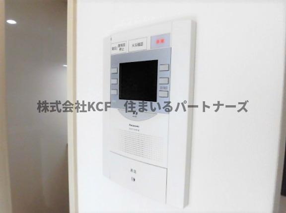 拡大写真:グランドウェルストーン 5階506のセキュリティ