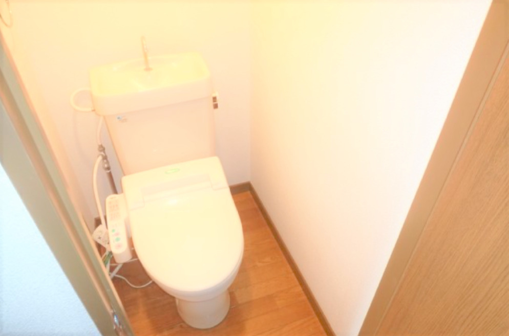 拡大写真:久留米市東櫛原町 3階305のトイレも気になるポイント