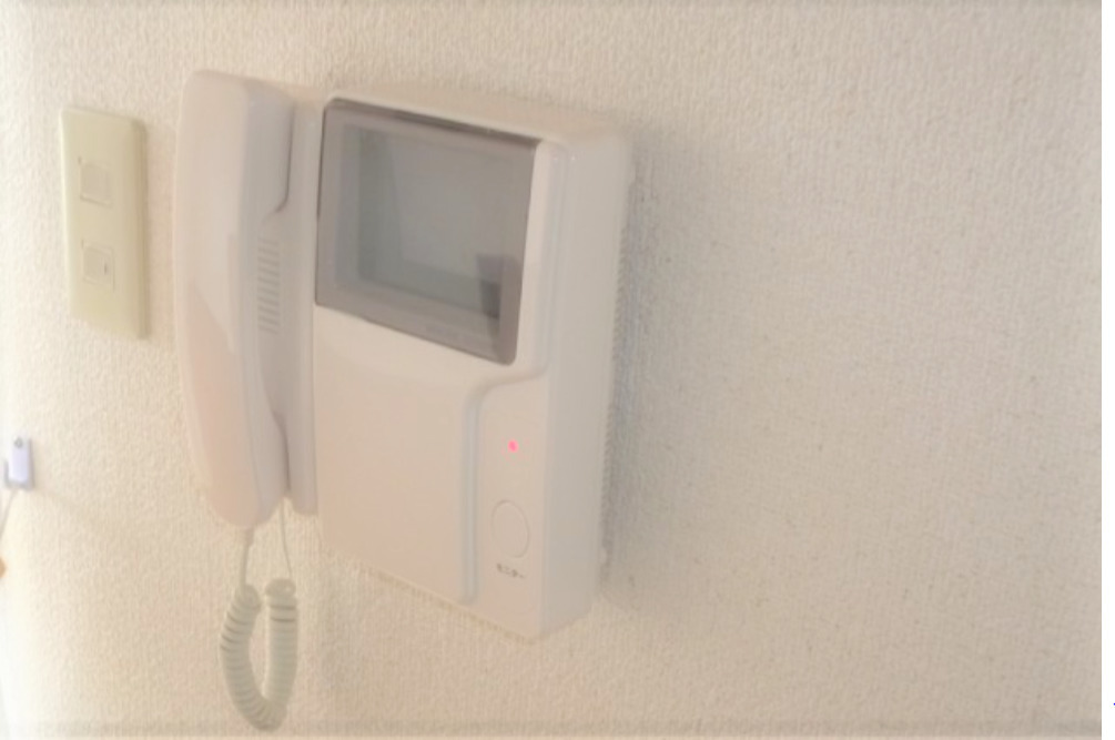 拡大写真:久留米市東櫛原町 3階305のセキュリティ