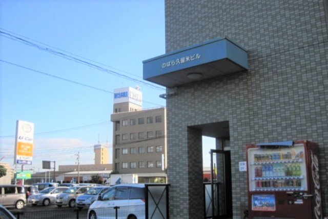 拡大写真:久留米市東櫛原町 3階305の清潔なエントランスです