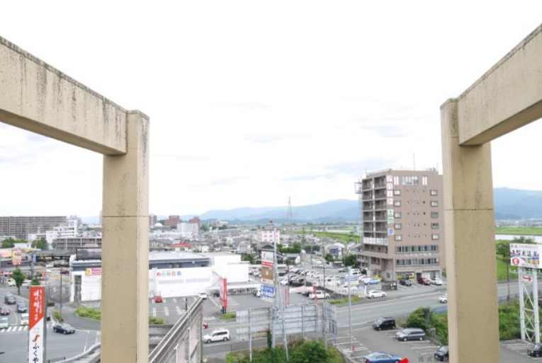 拡大写真:久留米市東櫛原町 3階305の展望