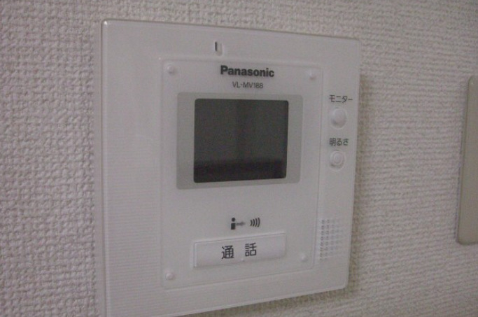 拡大写真:久留米市東櫛原町 3階305のセキュリティ
