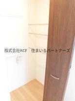 拡大写真:オリカン 1階103の収納