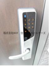 拡大写真:オリカン 1階103の電子キー
