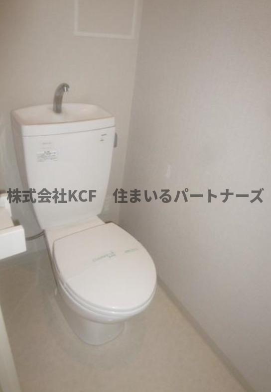 拡大写真:アドラシオン 2階201のトイレも気になるポイント